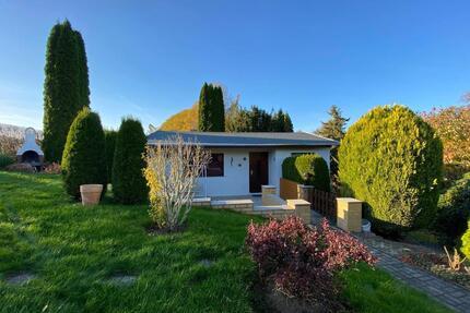 bezugsfertiges Gartenidyll zur Monatlichen Pacht. Carport, Kamin und Pool von März bis Oktober. - Limbach-Oberfrohna