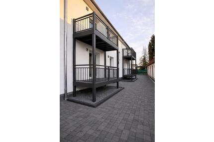 Exklusive 3-Zimmer-Neubauwohnung mit Balkon, KfW-40-Standard & A+ - Celle Neustadt/Heese