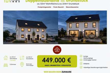 Haus zum Kaufen in Lonsheim 449.000,00 € 125 m²