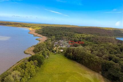 Holzbungalow, Bauwagen & viel Natur in Sellin EIGENTUM - Benz