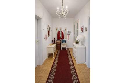 Charmante 2-Zimmer-Wohnung mit Balkon in ruhiger Lage von Leipzig-Stötteritz