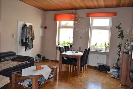 Sonnige 3 Raum Wohnung mit 30 qm Südterrasse in Falkenberg - Falkenberg/Elster