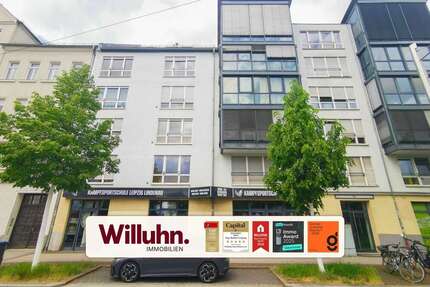 Wohnung zum Mieten in Leipzig 340,00 € 28.53 m²