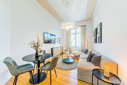 Möblierte Wohnung auf Zeit zu vermieten: - Frankfurt am Main Bockenheim