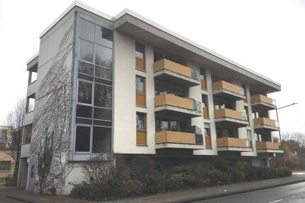 TOP Mietangebot: gepflegte 3-Zimmerwohnung mit Balkon direkt in der Bünder-Innenstadt an der Else