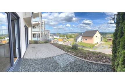 B & B Immobilien: Modernes Wohnen mit Wohlfühlgarantie - hochwertige 3-Zimmer-Wohnung mit Terrasse - Pellingen