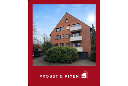 Gepflegte 2-Zimmer Wohnung mit Balkon und TG-Platz - Hamburg Niendorf