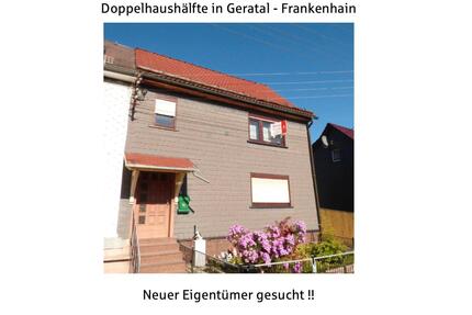 Einfamilienhaus mit Garten,Garage und Nebengebäude in Frankenhain - Geratal