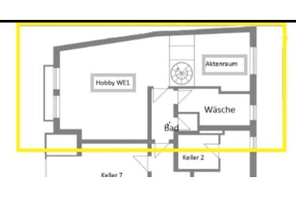 provisionsfrei, 1.5Zi Maisonette, 86m2, zentral in 90513 Zirndorf