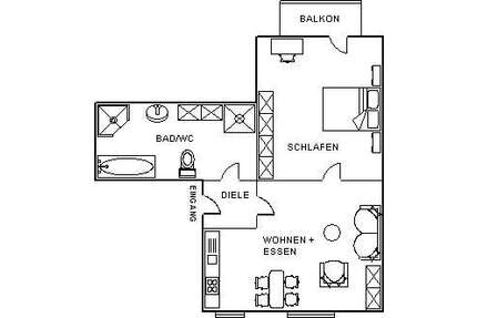 Wohnung zum Mieten in Tirschenreuth 240,50 € 40.9 m²