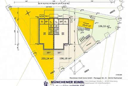 Grundstück zu verkaufen in Starnberg 525.000,00 € 338 m²