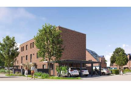 Schönes Reihenmittelhaus (Neubau) in attraktiver Wohnlage in Leverkusen-Steinbüchel