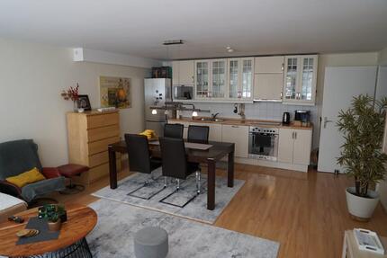 M-Waldperlach, Vollmöbl. 2-Zi-Souterrain Whg. (mit Video)️‍ - München Ramersdorf-Perlach