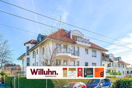 Balkon, 2-Raum-Wohnung, Tiefgaragenstellplatz in ruhiger Lage - Leipzig Wiederitzsch
