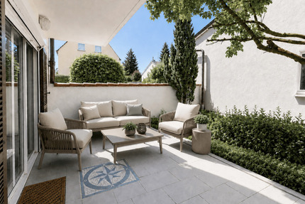 *PROVISIONSFREI!* Ihr neues Zuhause! 2,5-Zimmer EG-Wohnung mit Terrasse* - München Ramersdorf-Perlach