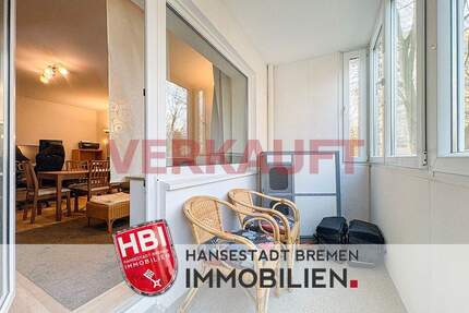 Ellenerbrok-Schevemoor Sanierte 2-Zimmer-Wohnung mit Wintergarten in ruhiger Lage - Bremen