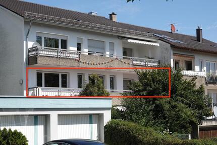 Attraktive 4,5-Zimmer Wohnung mit Garten in Pforzheim-Arlinger
