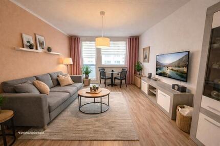 Raschau ❤️ 2-Raum-Wohnung in ruhiger Lage mit Balkon und EBK - Schwarzenberg/Erzgebirge