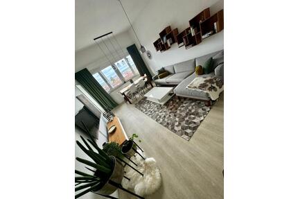 Nahe Stadtpark Leonberg - Schicke 3-Zimmer-Wohnung mit Balkon