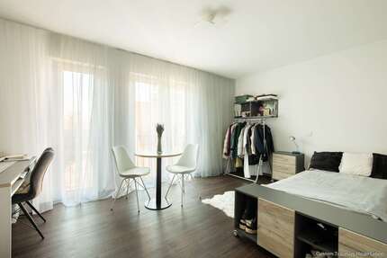 Wohnung zum Kaufen in Freiburg im Breisgau Zähringen 178.000,00 € 23.58 m² - Freiburg im Breisgau / Zähringen