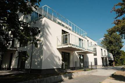 3-Zimmer Wohnung im Erdgeschoss mit Garten im Neubau! Erstbezug - Falkensee