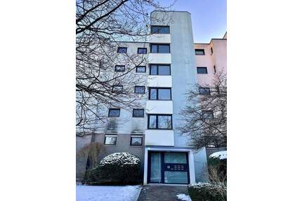 2-Zimmer-Wohnung mit 59 m², Loggia, Aufzug und Tiefgaragenstellplatz - aktuell vermietet - Nürnberg Großreuth b Schweinau