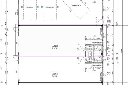 Gewerbehalle in Leun an der B49 zu vermieten – Neubau, ab 12.2026