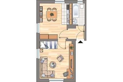 Wohnung zum Mieten in Herne 329,00 € 34.78 m²