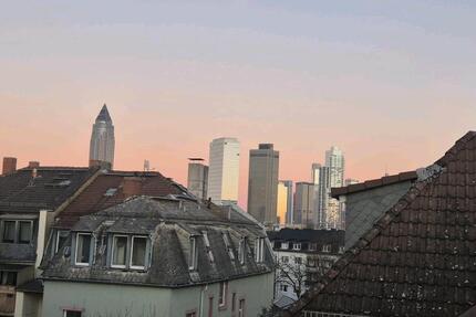 Helle 3-Zimmerwohnung mit Balkon & Skylineblick - Frankfurt am Main Gallus