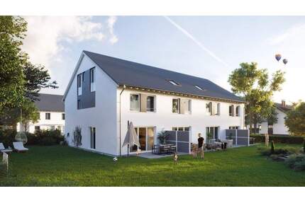 KfW-55: Modernes Reihenmittelhaus mit ca. 120 m² Wohnfläche in Wedel