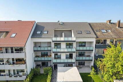 GARTENIDYLLE IN ASCHAFFENBURG-OBERNAU - exklusiver Neubau mit Privatsphäre auf 106m²