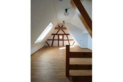 Kernsanierte 3,5-Zi. Maisonette-Wohnung in Bubenorbis - Mainhardt