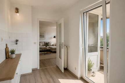 Wohnung zum Kaufen in Hannover 146.500,00 € 56.8 m²