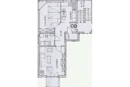 Sonnige 2-Zimmer - Wohnung in Freilassing zu vermieten