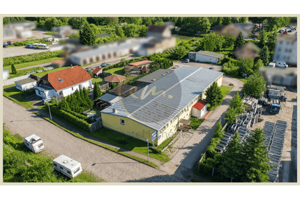 Gewerbeobjekt mit attraktiver Mieteinnahme und zusätzlichem Bauplatz... - Eberswalde