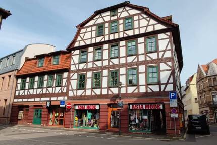 Wohnhausteilverkauf, zum Ausbau von Wohnungen in attraktiver Innenstadtlage von Schmalkalden