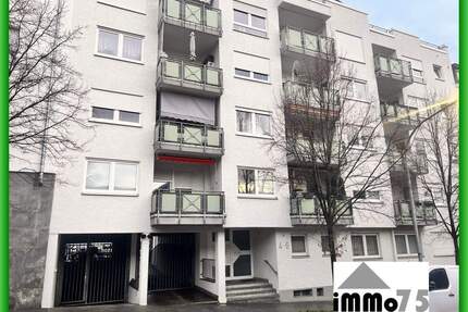 super nutzbare 3 Zimmer Eigentumswohnung mit Tiefgaragenstellplatz - Pforzheim Nordstadt