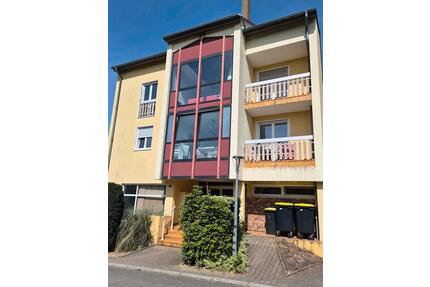 moderne Maisonette Wohnung mit Kamin, Süd Fenster nach Sanierung - Saarbrücken West