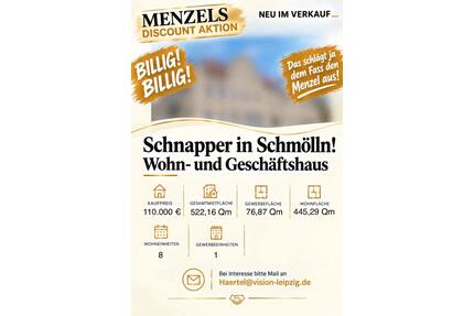 Wohn- und Geschäftshaus in Schmölln
