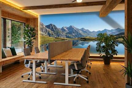 Piding: Silent Area Coworking - Dein Schreibtischplatz mit Postadresse