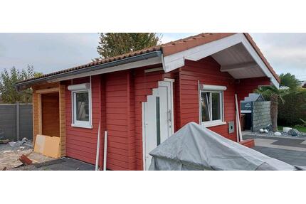 Holzhaus Abgebaut! 30m2 Ganzjährig Bewohnbar mit Gasheizung - Gründau