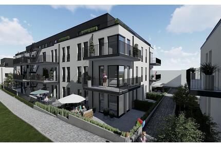 Modernes energiesparendes Wohnen in Trier-Kürenz mit großzügigen Terrassen