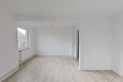 **FRISCH RENOVIERT** Helle 3-Zimmer-Wohnung mit modernem Wannenbad - Nordenham