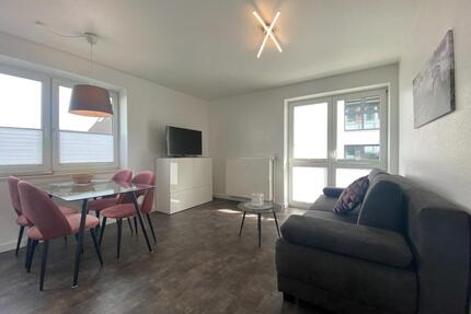 Ferienwohnung in Döse Villa Döser Strand Whg. 1 inkl. Strandkorb - Cuxhaven Duhnen