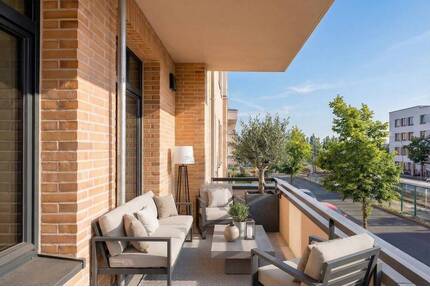 Attraktiver Neubau-Erstbezug: 3-Zimmer-Wohnung im 1. OG - Potsdam Bornstedter Feld