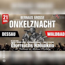 Onkelznacht Dessau mit den Glorreichen Halunken