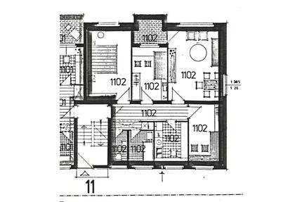Großzügige 4-Zimmer-Wohnung mit Balkon - Wolfenbüttel Adersheim