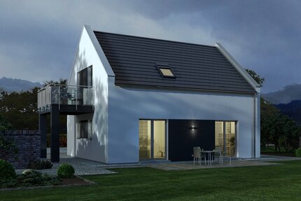 Modernes Mehrfamilienhaus mit flexibler Raumgestaltung in Eberfing