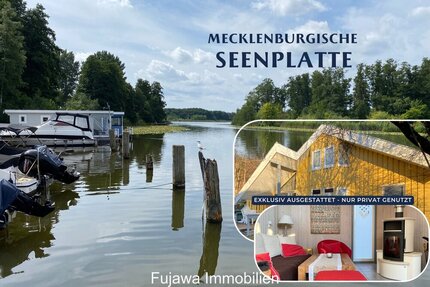PV-Anlage & Sauna am See: Exklusives, bezugsfertiges Ferienhaus in Mirow!