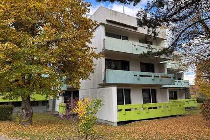 Gemütliche 2,5-Zi-Whg mit 2 Balkonen und Garage in ruhiger Lage - Königsbronn